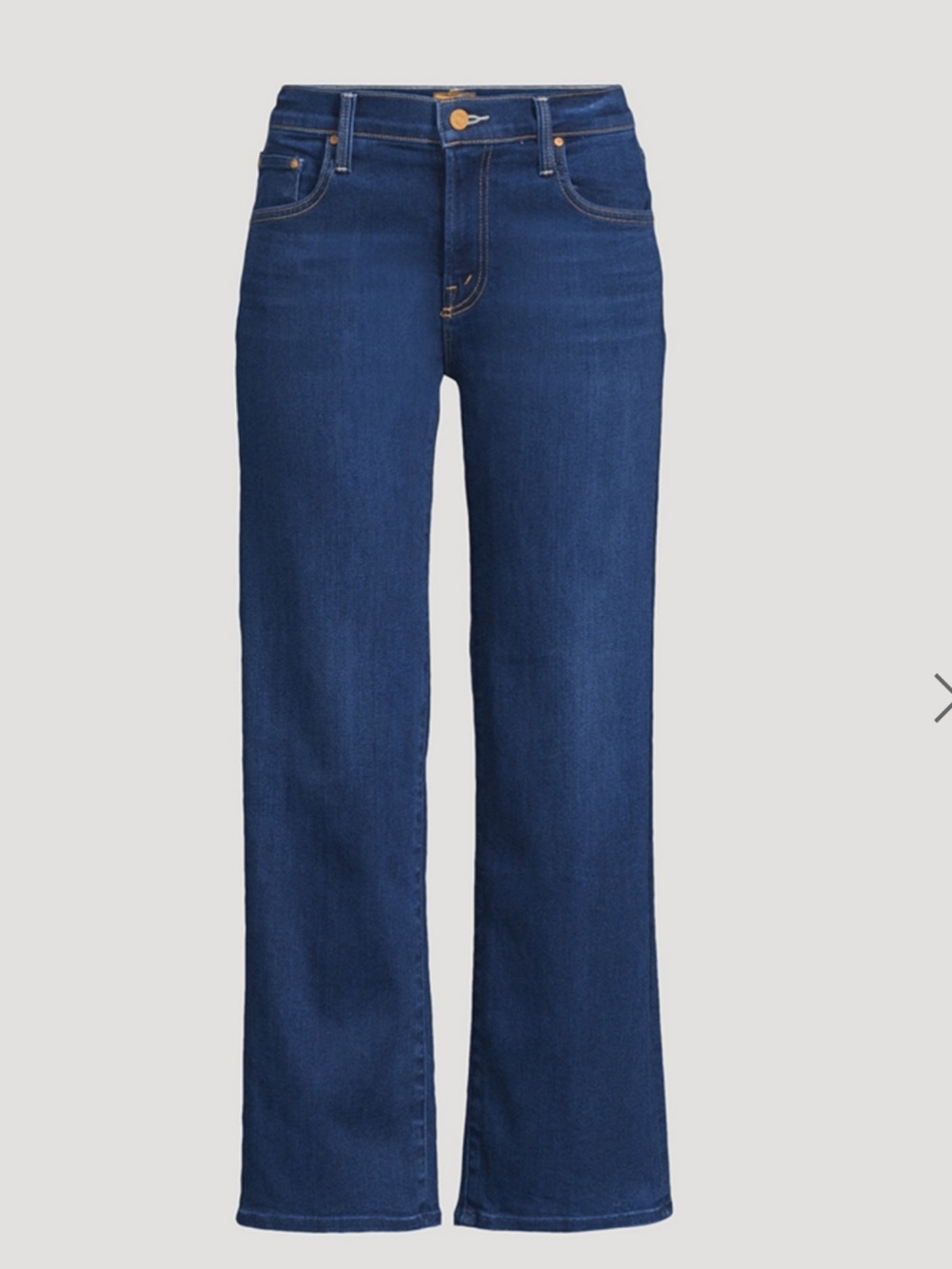 MOTHER women’s Dark Wash Bootcut Jeans